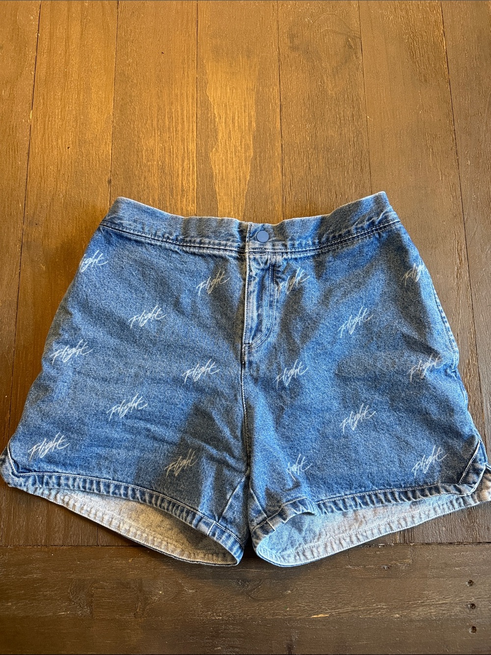 Women’s Jordan Logo-Print High-Rise Shorts